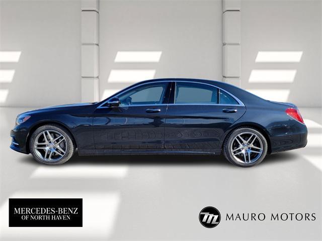 used 2015 Mercedes-Benz S-Class car, priced at $26,574