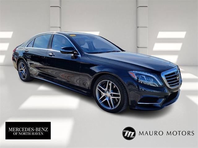 used 2015 Mercedes-Benz S-Class car, priced at $26,574