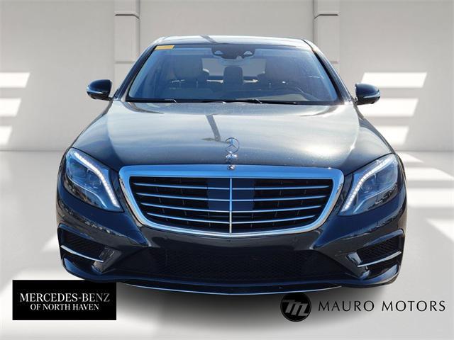 used 2015 Mercedes-Benz S-Class car, priced at $26,574