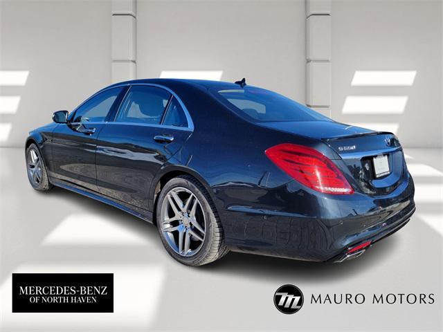 used 2015 Mercedes-Benz S-Class car, priced at $26,574