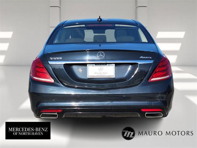 used 2015 Mercedes-Benz S-Class car, priced at $26,574