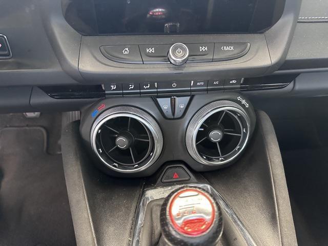 used 2022 Chevrolet Camaro car, priced at $43,994