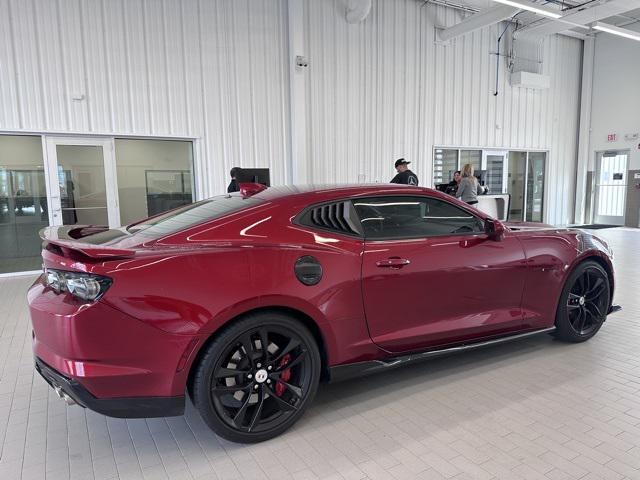 used 2022 Chevrolet Camaro car, priced at $43,994