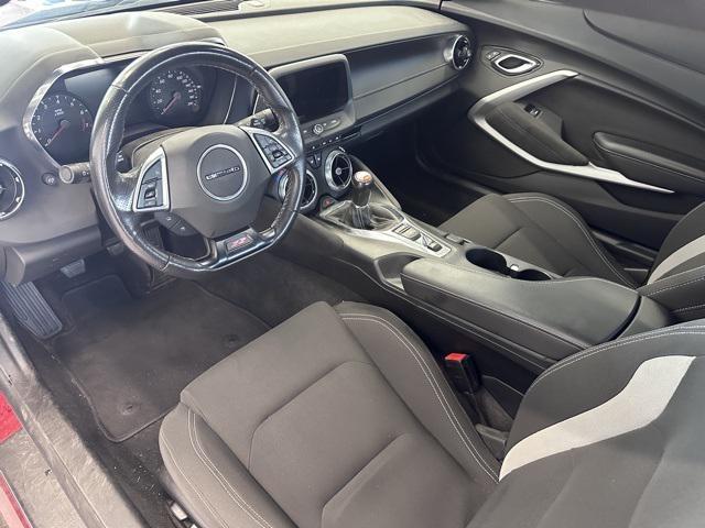 used 2022 Chevrolet Camaro car, priced at $43,994