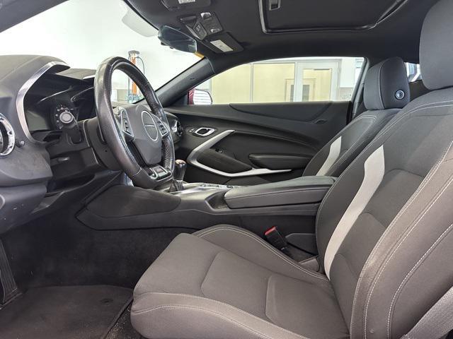 used 2022 Chevrolet Camaro car, priced at $43,994