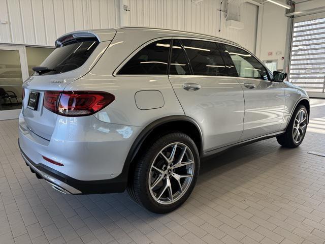 used 2022 Mercedes-Benz GLC 300 car, priced at $36,480