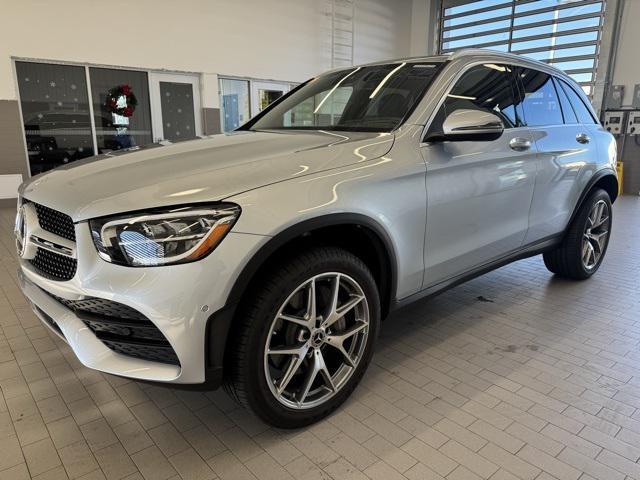 used 2022 Mercedes-Benz GLC 300 car, priced at $36,480