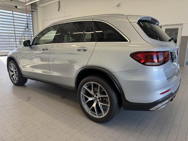 used 2022 Mercedes-Benz GLC 300 car, priced at $36,480