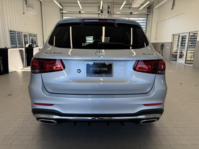 used 2022 Mercedes-Benz GLC 300 car, priced at $36,480