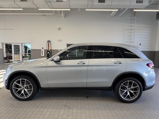 used 2022 Mercedes-Benz GLC 300 car, priced at $36,480
