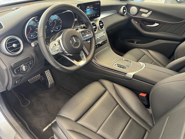 used 2022 Mercedes-Benz GLC 300 car, priced at $36,480