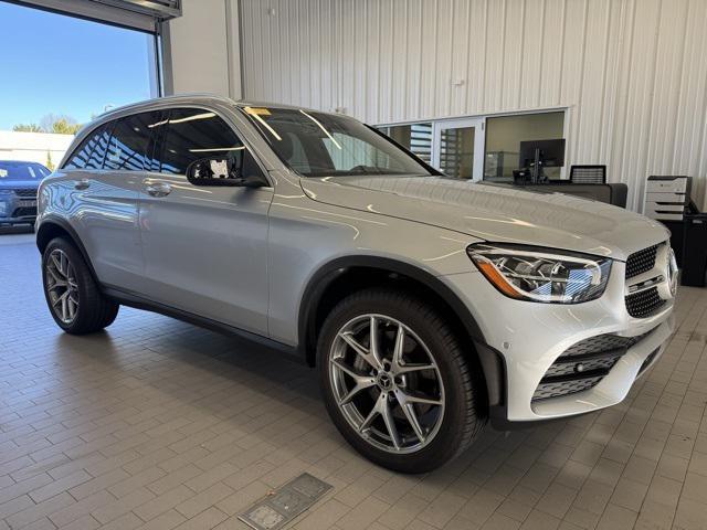 used 2022 Mercedes-Benz GLC 300 car, priced at $36,480