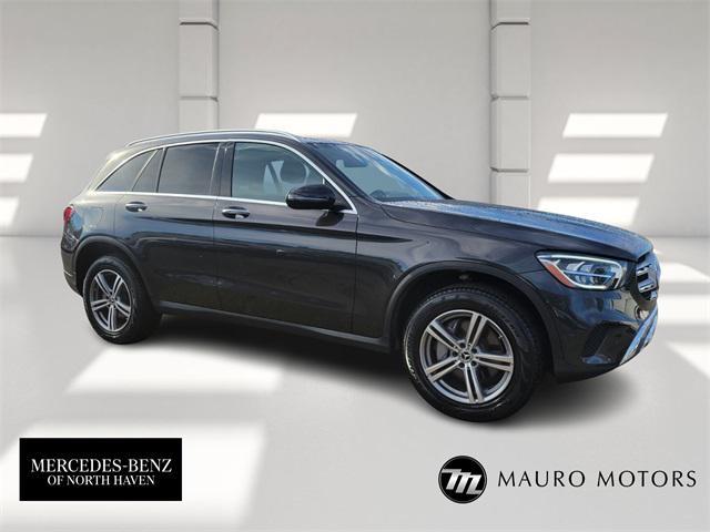 used 2022 Mercedes-Benz GLC 300 car, priced at $36,989