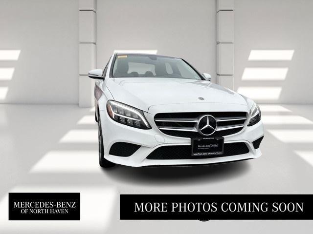 used 2021 Mercedes-Benz C-Class car, priced at $29,598