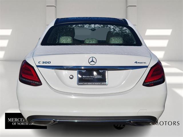 used 2021 Mercedes-Benz C-Class car, priced at $29,598