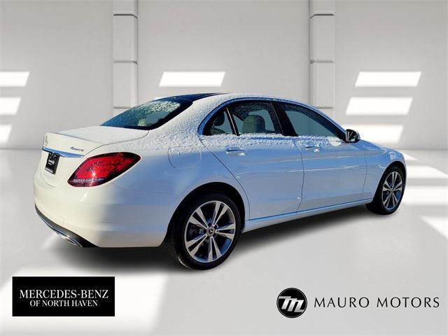 used 2021 Mercedes-Benz C-Class car, priced at $29,598