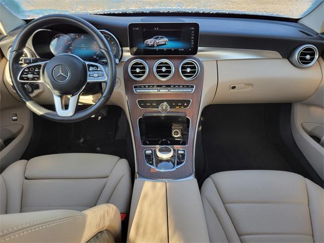 used 2021 Mercedes-Benz C-Class car, priced at $29,598