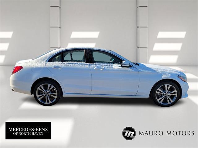 used 2021 Mercedes-Benz C-Class car, priced at $29,598