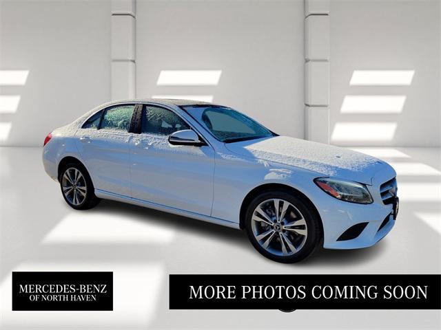 used 2021 Mercedes-Benz C-Class car, priced at $29,598