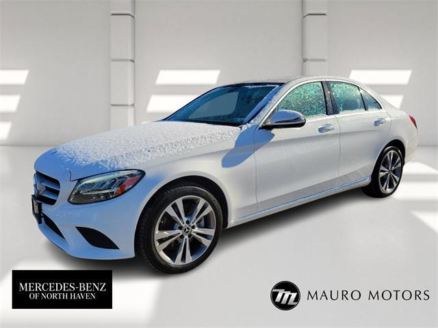 used 2021 Mercedes-Benz C-Class car, priced at $29,598