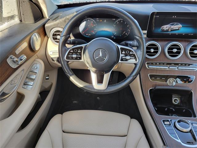 used 2021 Mercedes-Benz C-Class car, priced at $29,598