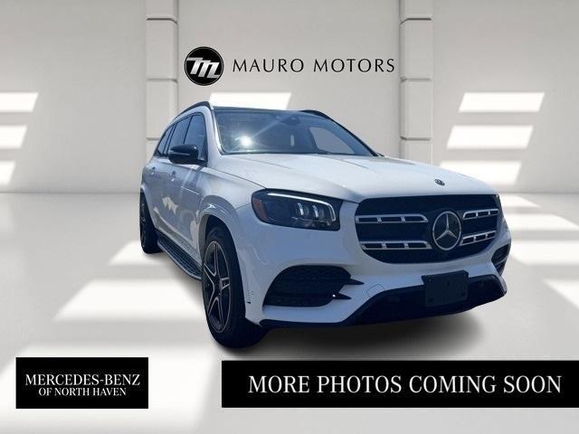 used 2021 Mercedes-Benz GLS 580 car, priced at $74,997