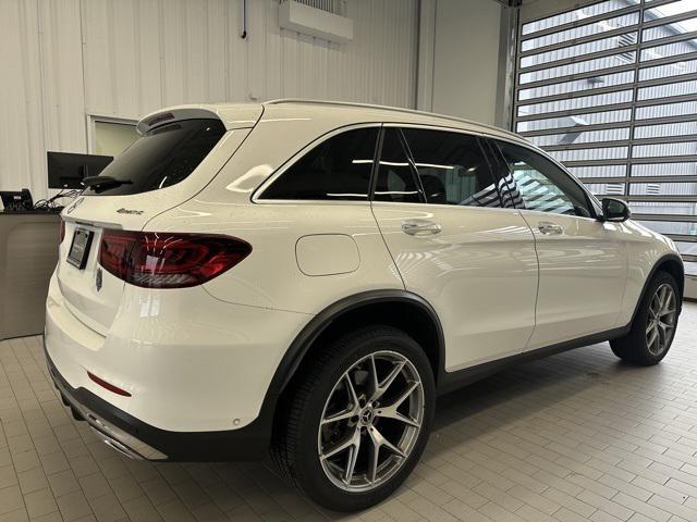 used 2022 Mercedes-Benz GLC 300 car, priced at $31,257