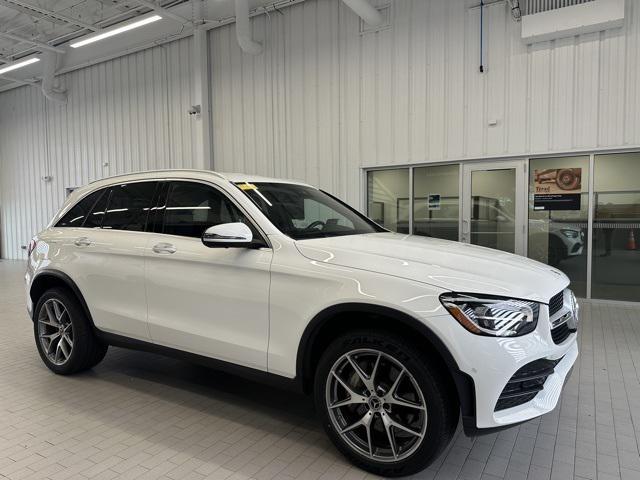 used 2022 Mercedes-Benz GLC 300 car, priced at $31,257