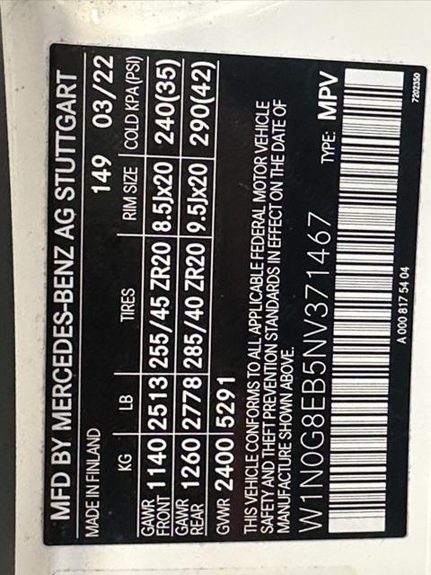 used 2022 Mercedes-Benz GLC 300 car, priced at $31,257