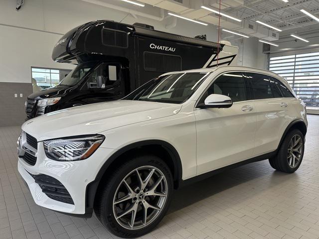 used 2022 Mercedes-Benz GLC 300 car, priced at $31,257