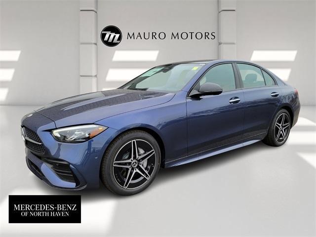 new 2024 Mercedes-Benz C-Class car, priced at $53,995