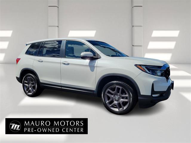 used 2022 Honda Passport car, priced at $33,497