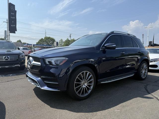 used 2022 Mercedes-Benz GLE 350 car, priced at $48,997