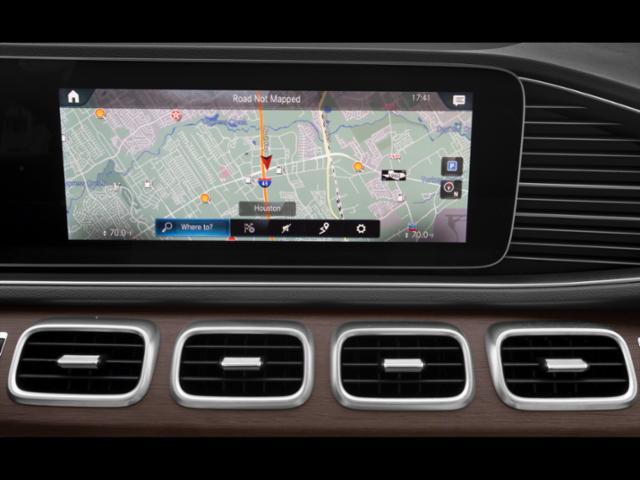 used 2022 Mercedes-Benz GLE 350 car, priced at $48,997