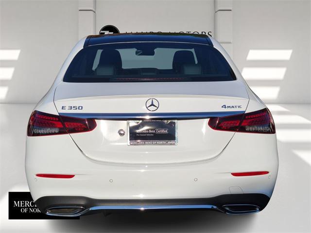 used 2022 Mercedes-Benz E-Class car, priced at $40,995