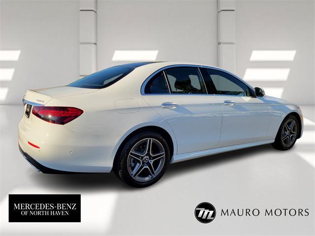 used 2022 Mercedes-Benz E-Class car, priced at $41,995