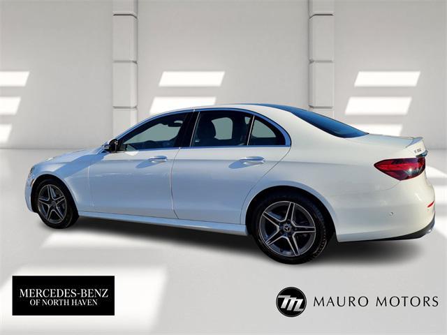 used 2022 Mercedes-Benz E-Class car, priced at $41,995