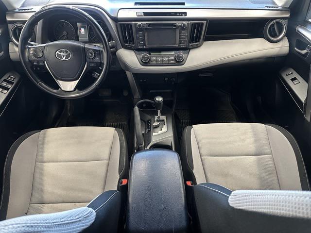used 2017 Toyota RAV4 car, priced at $19,778