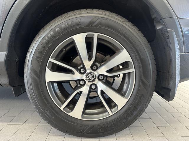 used 2017 Toyota RAV4 car, priced at $19,778
