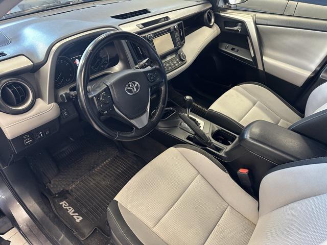used 2017 Toyota RAV4 car, priced at $19,778
