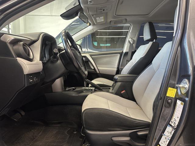 used 2017 Toyota RAV4 car, priced at $19,778