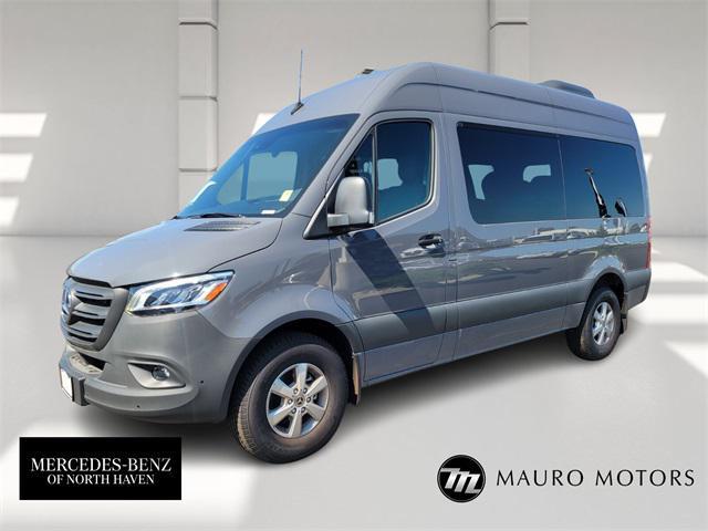 used 2024 Mercedes-Benz Sprinter 2500 car, priced at $77,011