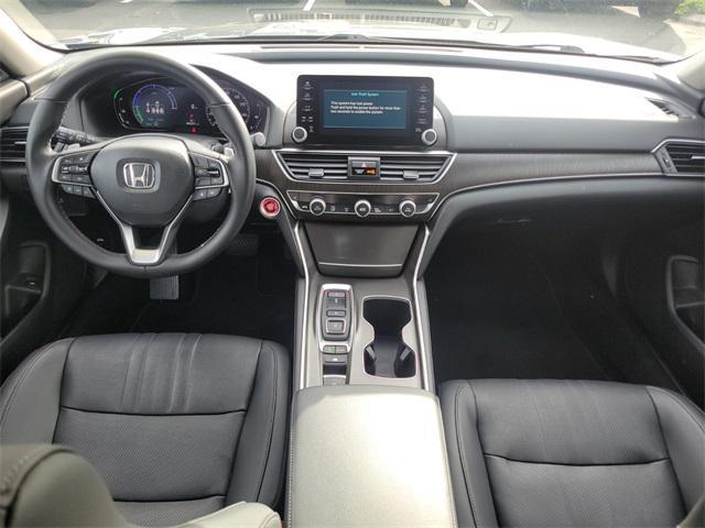 used 2022 Honda Accord Hybrid car, priced at $25,497