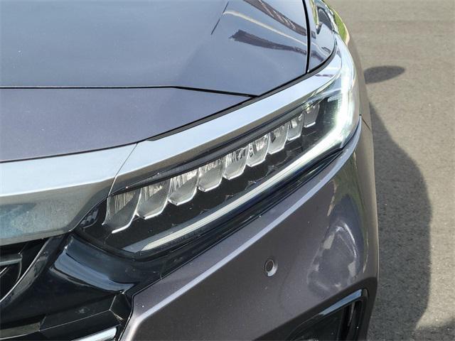 used 2022 Honda Accord Hybrid car, priced at $25,497