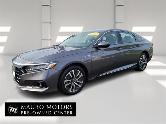 used 2022 Honda Accord Hybrid car, priced at $25,497
