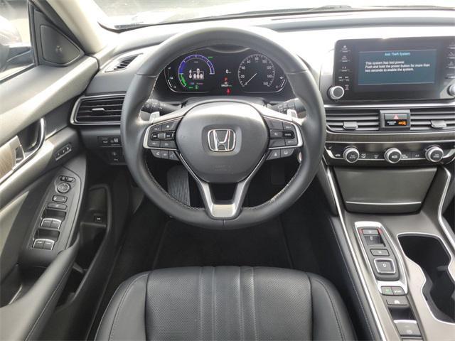 used 2022 Honda Accord Hybrid car, priced at $25,497