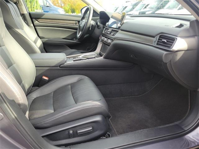 used 2022 Honda Accord Hybrid car, priced at $25,497
