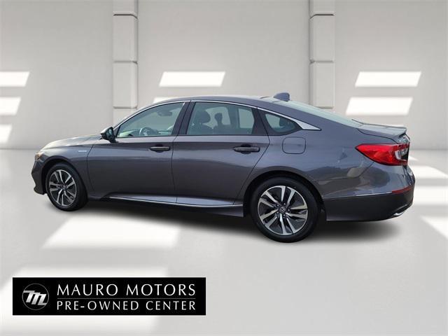 used 2022 Honda Accord Hybrid car, priced at $25,497