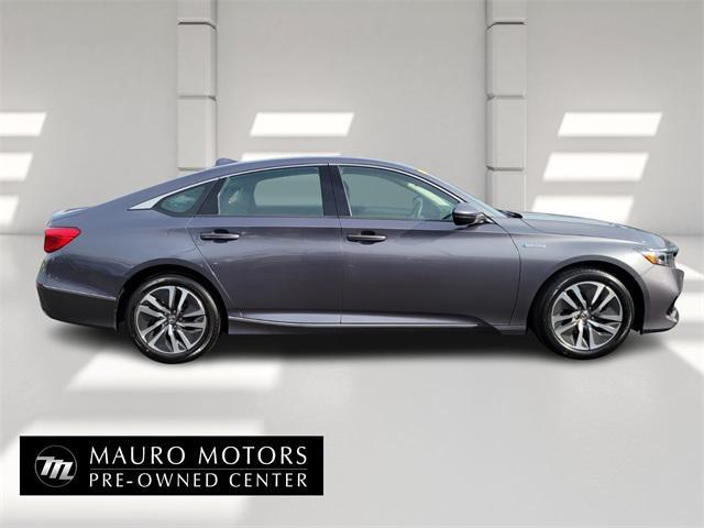 used 2022 Honda Accord Hybrid car, priced at $25,497