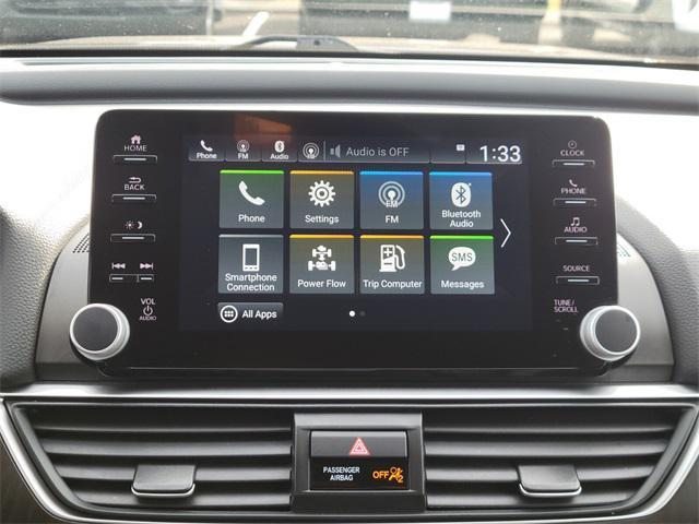 used 2022 Honda Accord Hybrid car, priced at $25,497